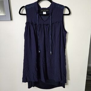 Shop the trends sleeveless dress when tie neckline,  M, EUC